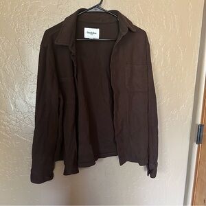 Goodfellow & Co Men's Brown Shirt Jacket